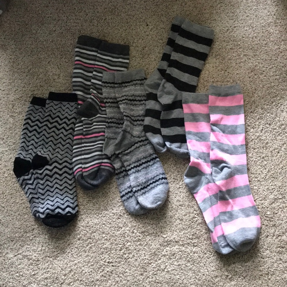 girls socks variety